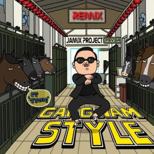 PSY - Gangnam Style (JAMIX PROJECT Electro-Freestyle Remix)