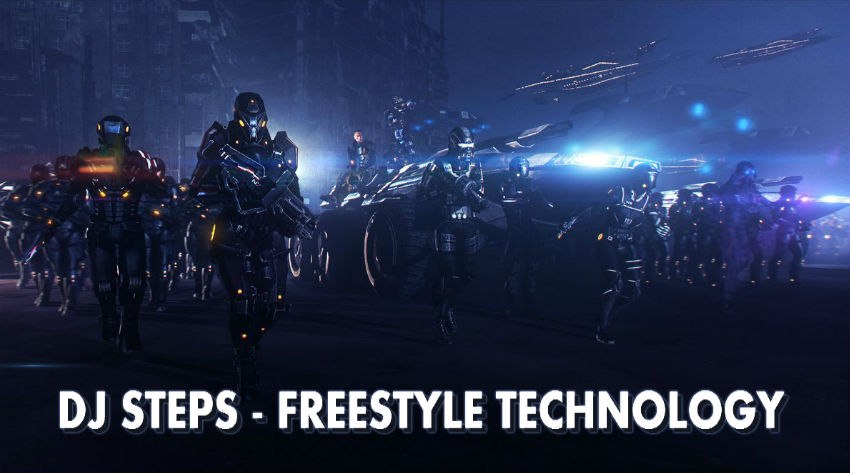 Dj Steps - Freestyle Technology