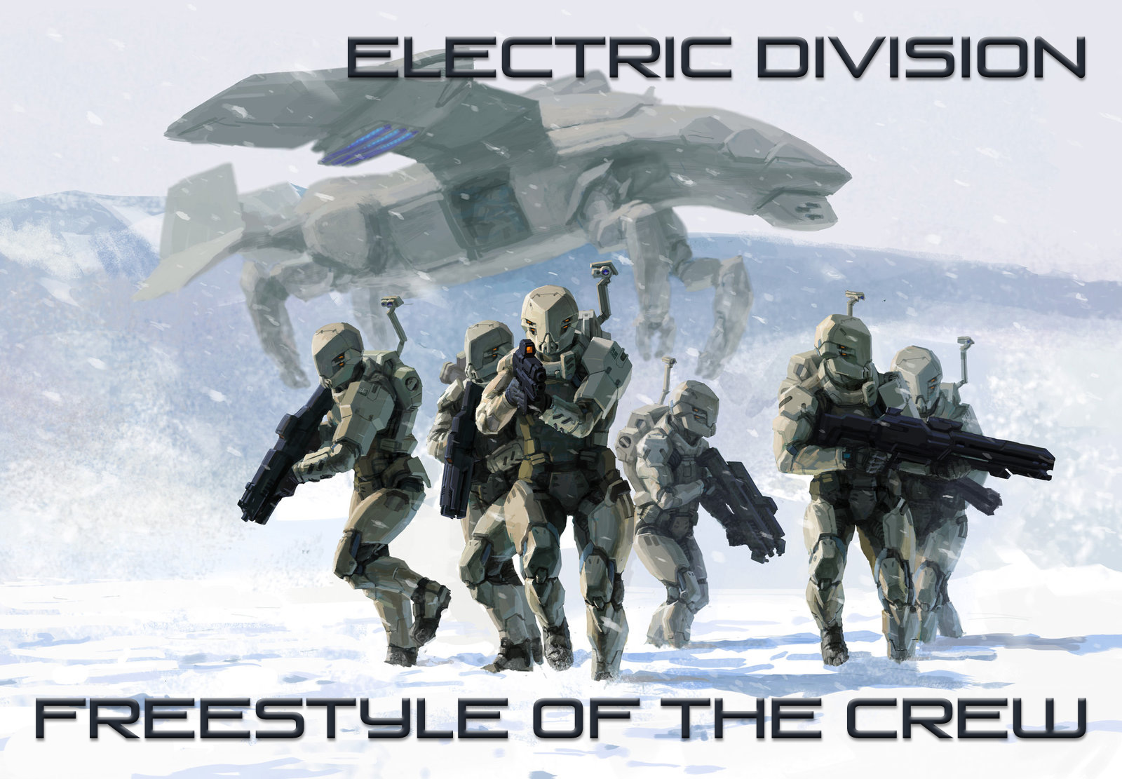 Electric Division - Freestyle Of The Crew